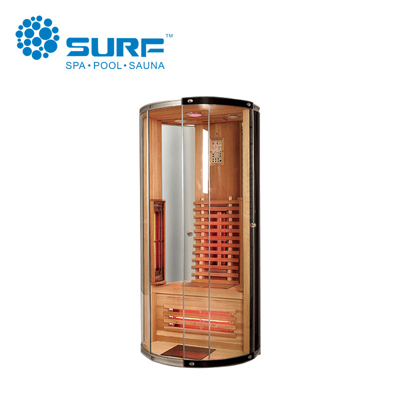 Indoor Portable One Person Full Body Far Infrared Sauna