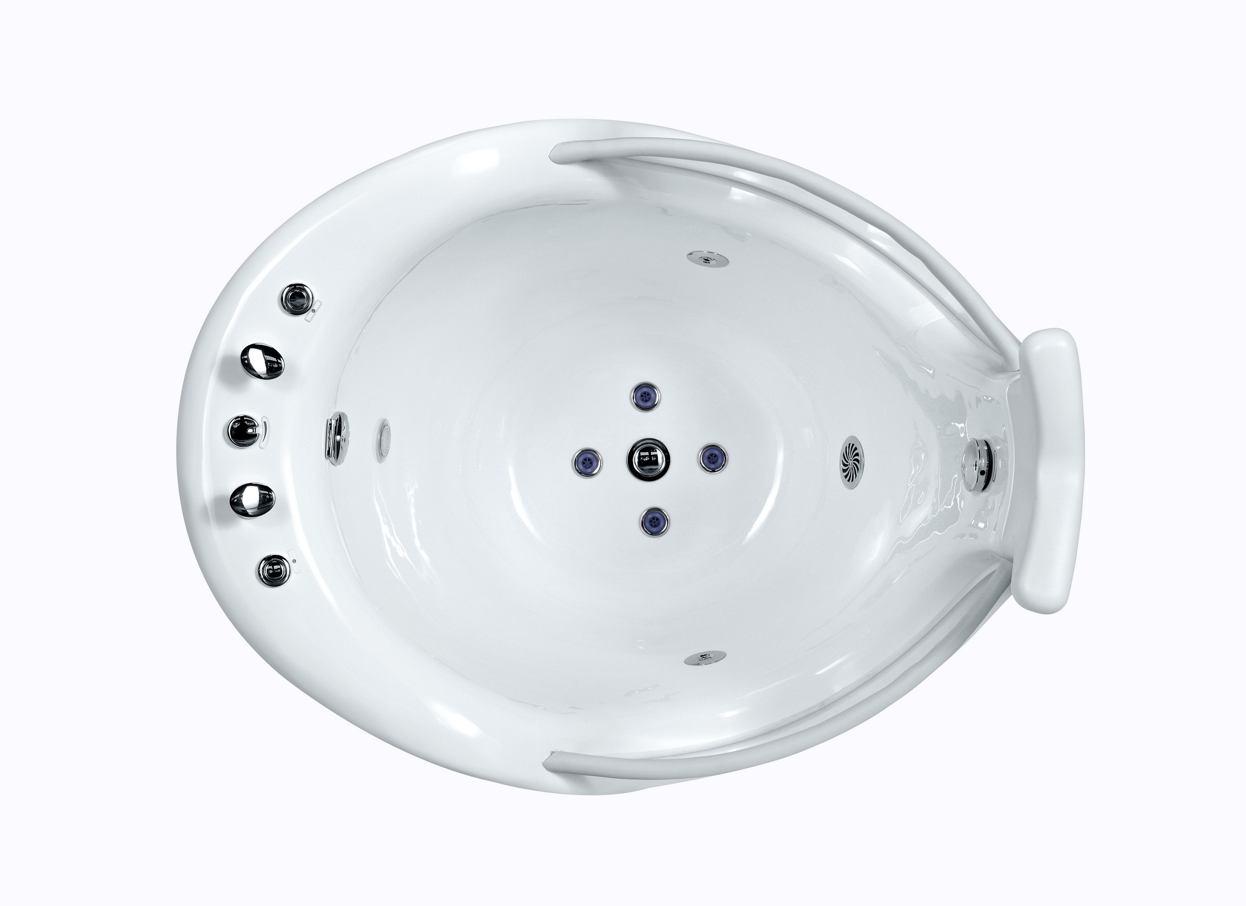 New design freestanding bathtub whirlpool for baby spa