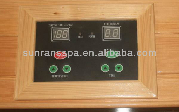 Private Freestanding One Person Sauna Type Far Infrared Sauna