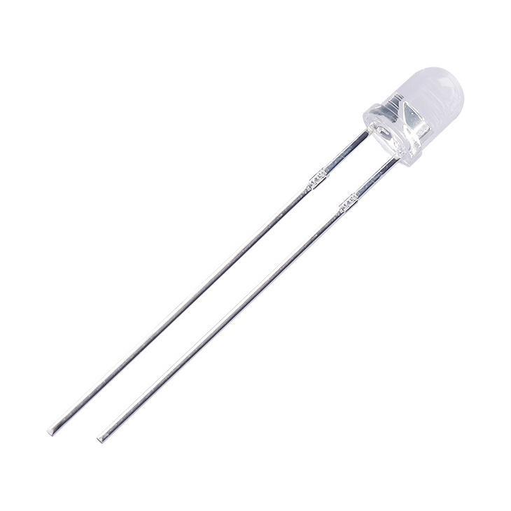 7 Years Verified Supplier High Quality 8mm straw Hat led diode light