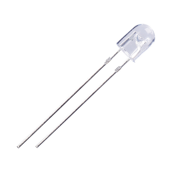 7 Years Verified Supplier High Quality 8mm straw Hat led diode light