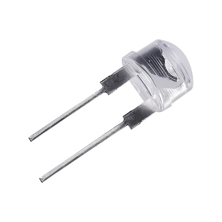 7 Years Verified Supplier High Quality 8mm straw Hat led diode light