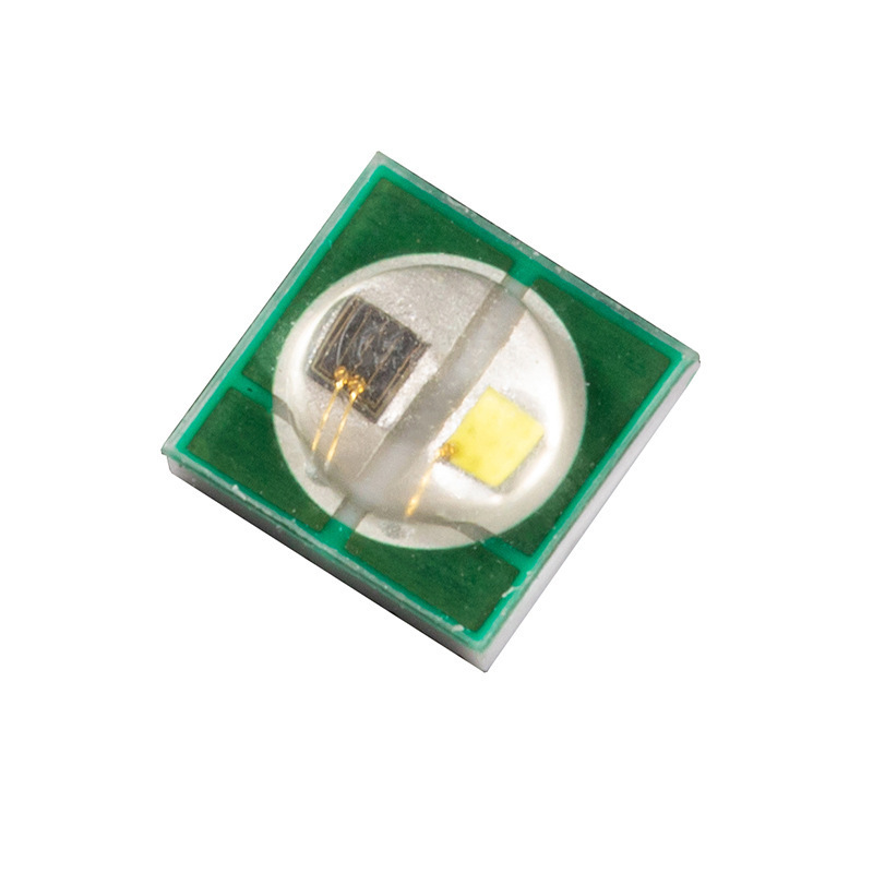 High-brightness white light infrared 3535 two-color lamp bead 6w ceramic high-power led lamp biometric dual light source