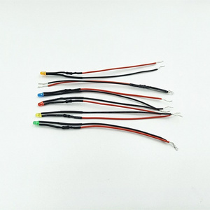 Customized ultra-bright LED 3V5V6V9V12V LED lamp bead model decoration modified indicator light