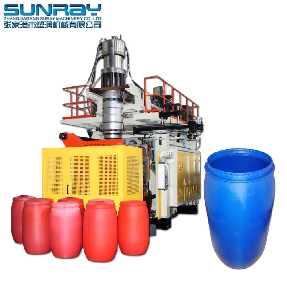 200Liter 55 gallon 1000 litre plastic drum blow moulding machine plastic barrel blow molding machine