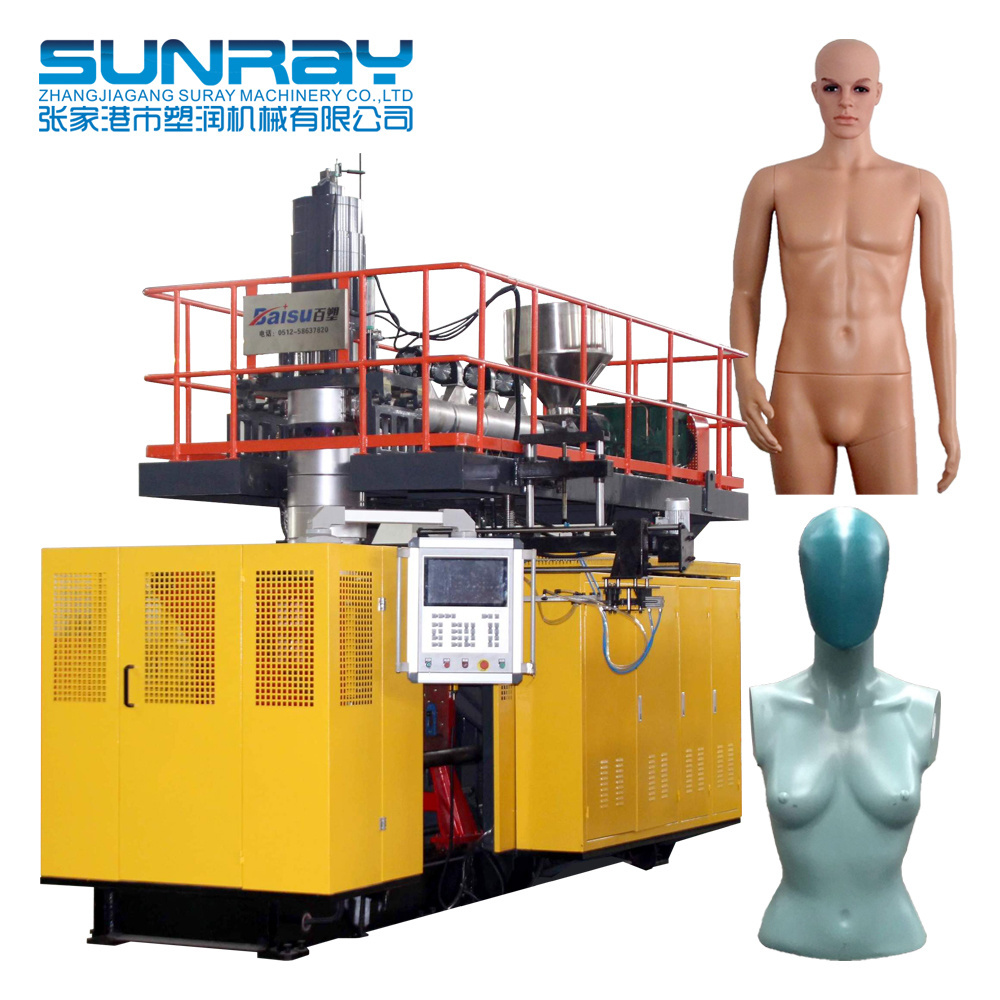 Plastic Half Full Body Mannequin Making Machine Mannequin Blow Molding Machine Price