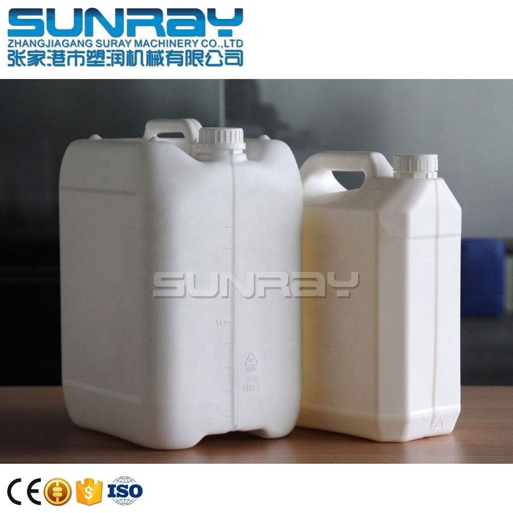 3 Gallon 4 Gallon 10 Ltr Hdpe plastic Bottle Jerry Can Extruder Blow Moulding Machine