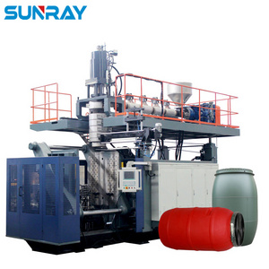 60 liter 100 liter 120 liter Plastic Drum Blow Molding Machine HDPE 120L Barrel Making Machine