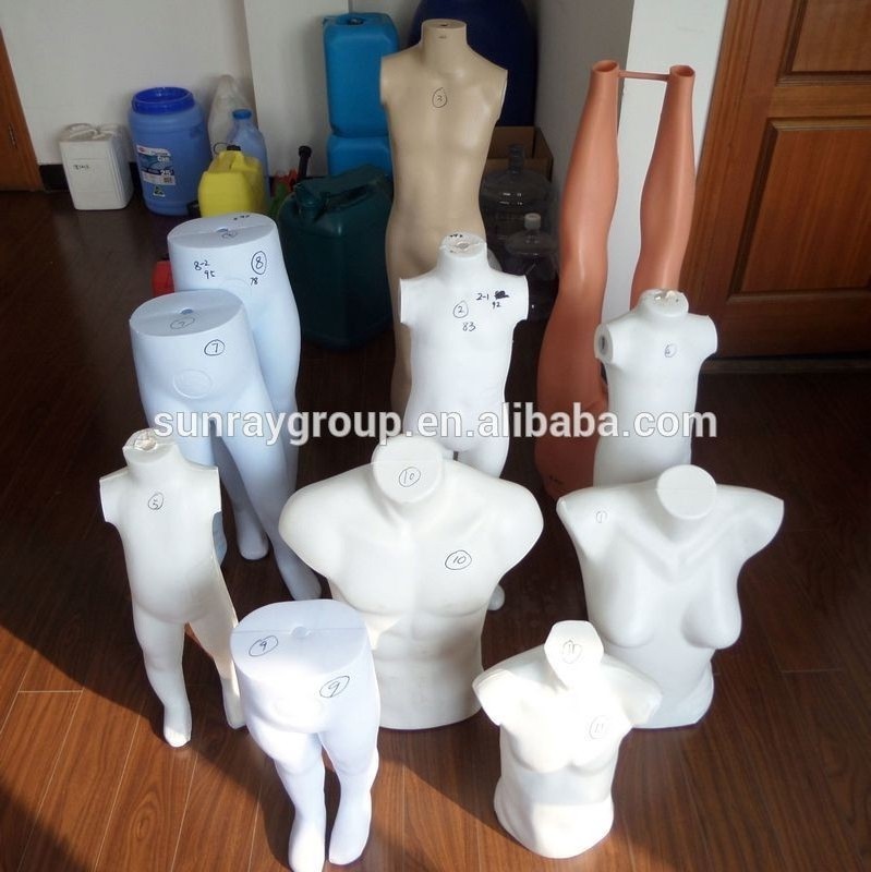 Female Full Body Plastic Mannequin Making Machine Fashion Mannequin Blow Molding Machine