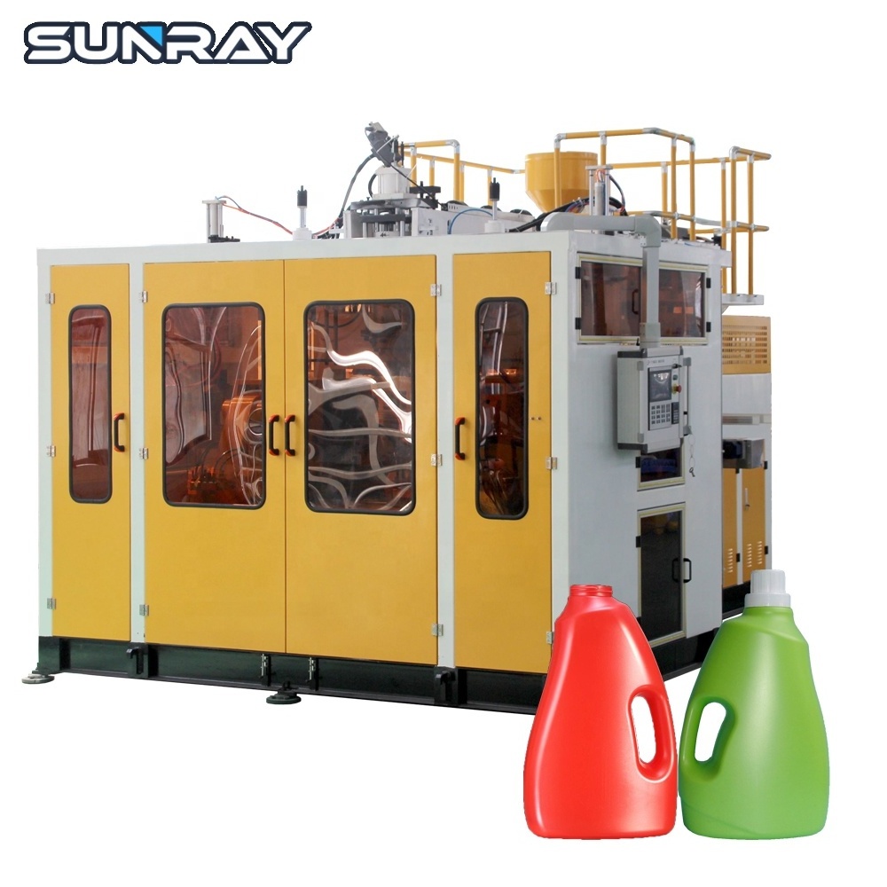 washing liquid soap bottle blow molding machine for laundry detergent plastic bottle making machine for soap bottle