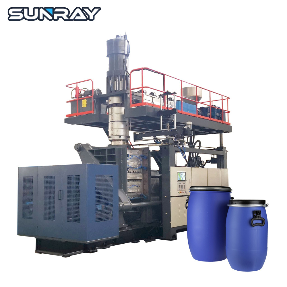 200 liter plastic drum making machine for 200l hdpe blue drum extrusion blow molding machine for 55 gallon plastic barrel