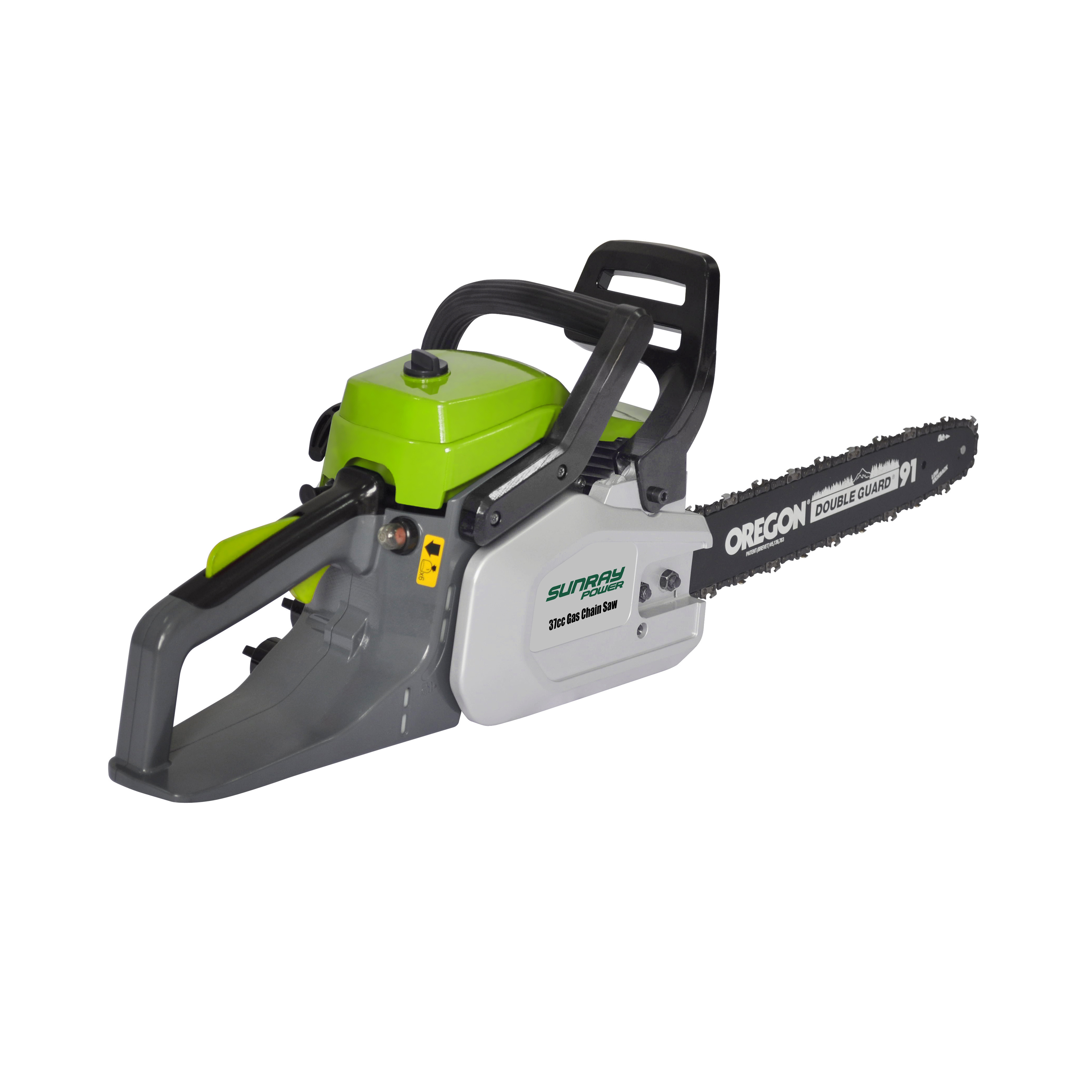 China Manufacture 4 Stroke Wood Tree Cutting Gasoline Chainsaws, Factory Price 58cc Petrol Portable Handle Chain Saws