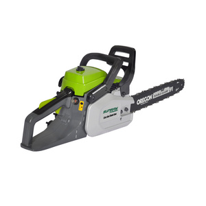 China Manufacture 4 Stroke Wood Tree Cutting Gasoline Chainsaws, Factory Price 58cc Petrol Portable Handle Chain Saws