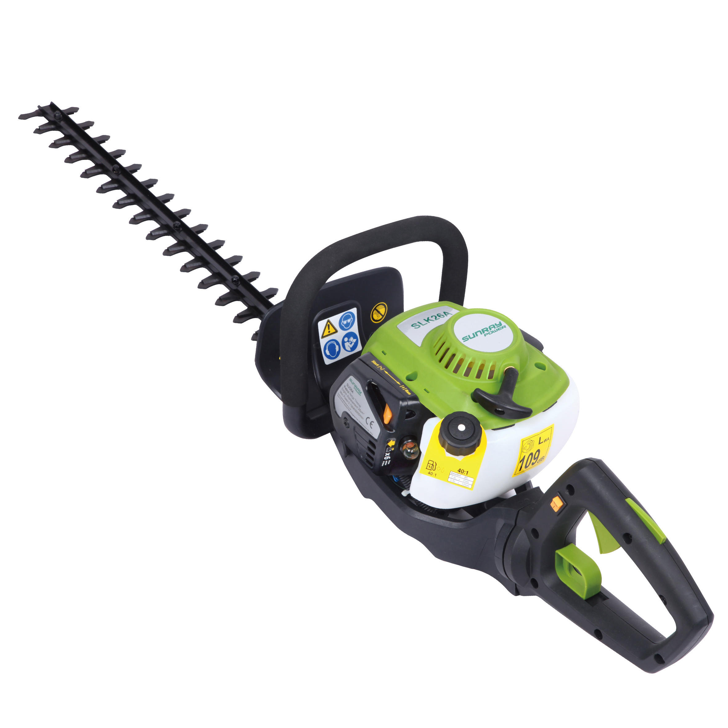 China Manufacture 2 Stroke Petrol Hedge Trimmer Cutters, Factory Price Gasoline Electric Pole Garden Trimming Hedge Trimmer