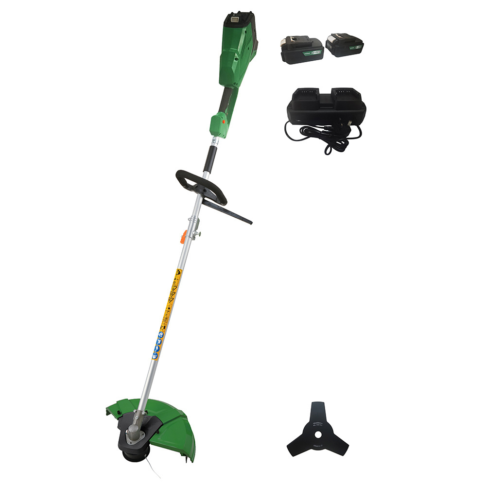 Sunray Power Brushless Motor Electric Pole Hedge Trimmer Saw Grass Trimmer Brush Cutter 4 In 1 Li-ion Multi-Task Tools