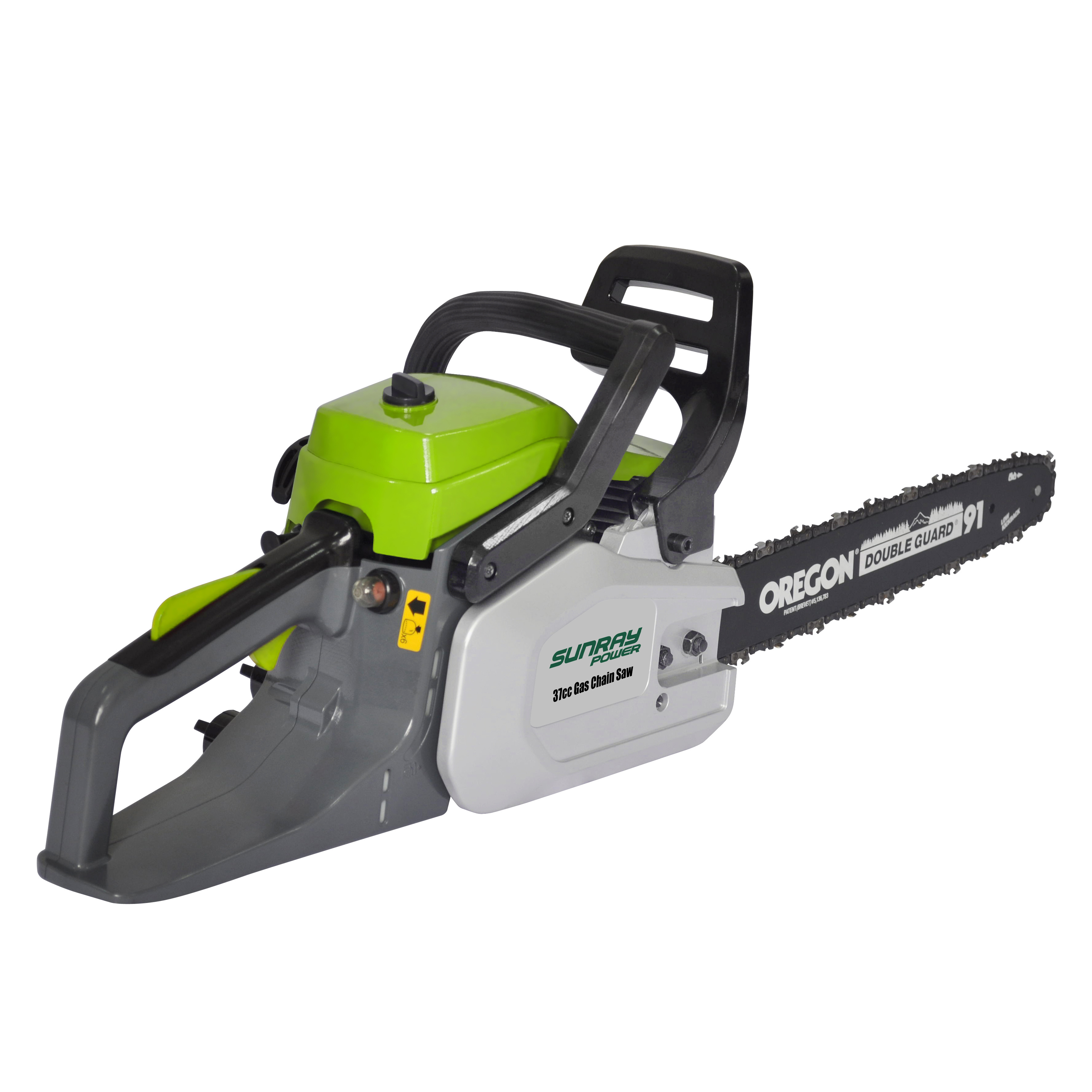 China Manufacture 4 Stroke Wood Tree Cutting Gasoline Chainsaws, Factory Price 58cc Petrol Portable Handle Chain Saws