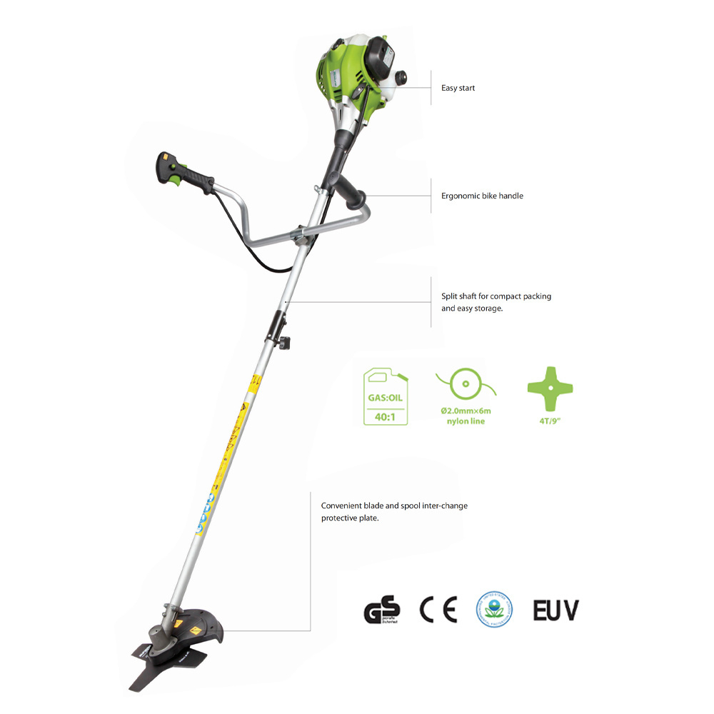 Sunray 2 Stroke Gasoline Engine 25cc 26cc 30cc Weeding Trimmer Brush Cutter