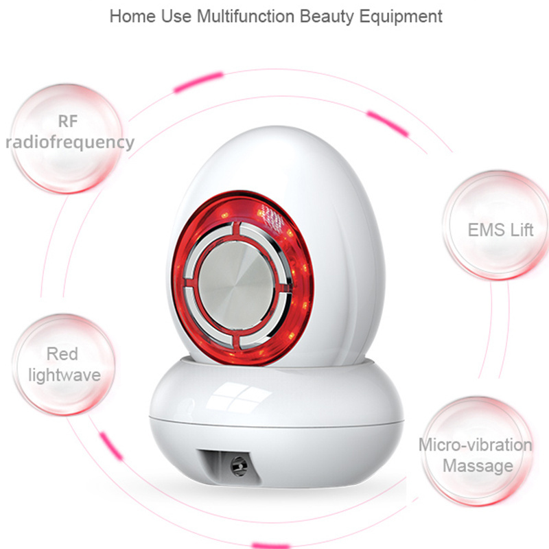 facial beauty device RF EMS functions portable Photon multifunctional beauty device