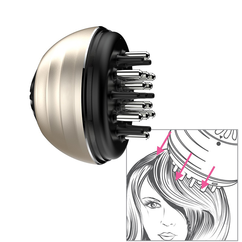 New Arrival Comb Hair Growth Essenrial Oil Scalp Applicator For Hair