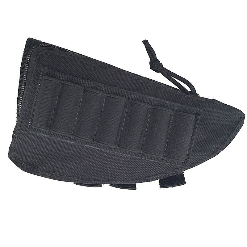 Tactical Cheek Rest Shell Nylon Magazine Molle Pouch Holder