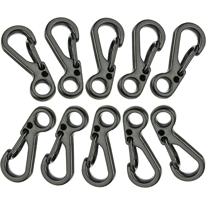 Mini SF Alloy Carabiner Clip Heavy Duty 1-3/4