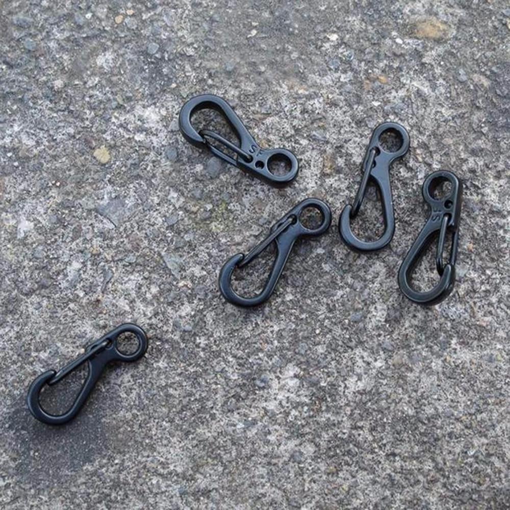 Mini SF Alloy Carabiner Clip Heavy Duty 1-3/4