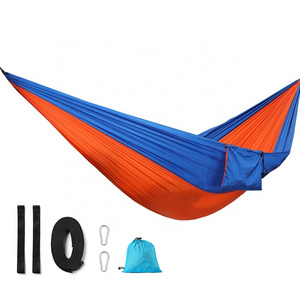 2023 Outdoors double camping hammock Single survival Hammocks 1-2 persons camping hammock