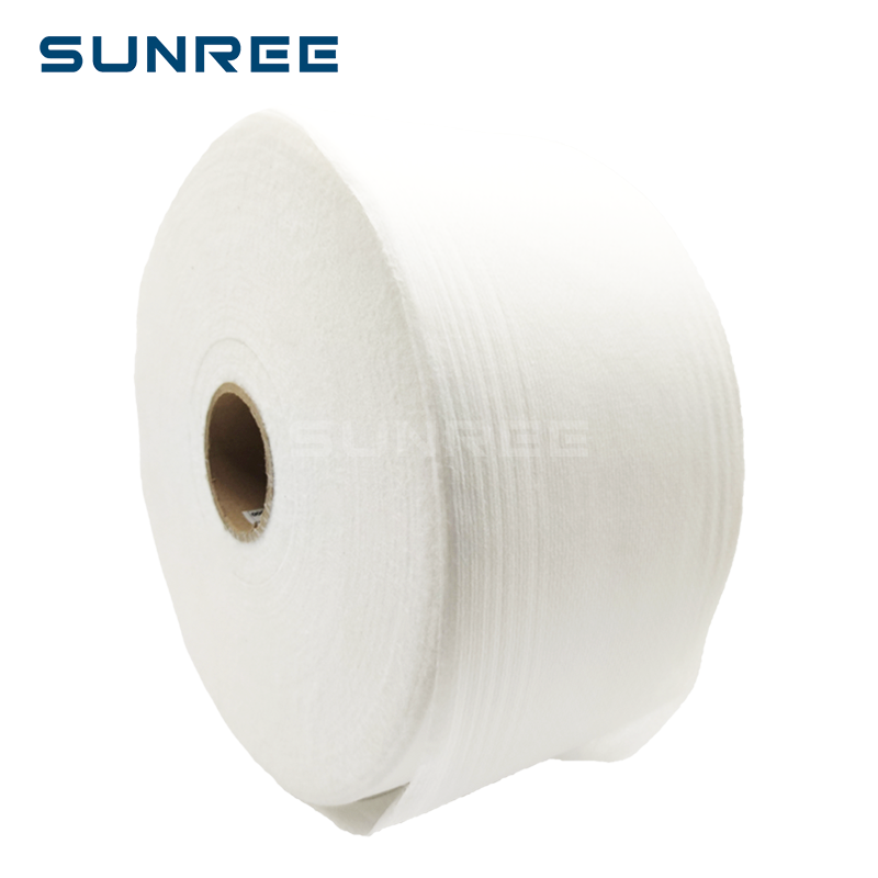 Bicomponent Spunbond Nonwoven Topsheet Hygiene Products Bicomponent Spunbond Nonwoven For Diaper Waistband