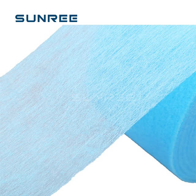 Bicomponent Spunbond Nonwoven Topsheet Hygiene Products Bicomponent Spunbond Nonwoven For Diaper Waistband