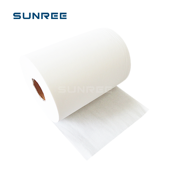 Bicomponent Spunbond Nonwoven Topsheet Hygiene Products Bicomponent Spunbond Nonwoven For Diaper Waistband