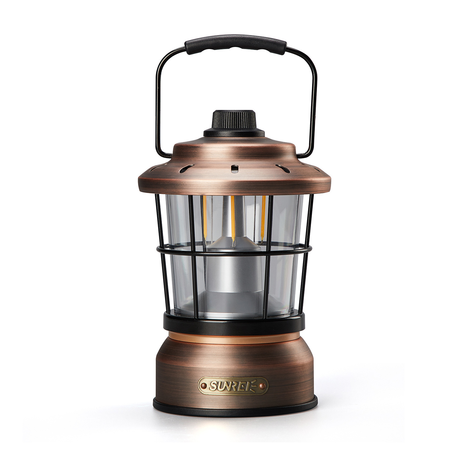 Sunrei Starfield 3 230LUM Li-battery rechargeable led outdoor camping lantern lights hand crank usb with cute lantern lights