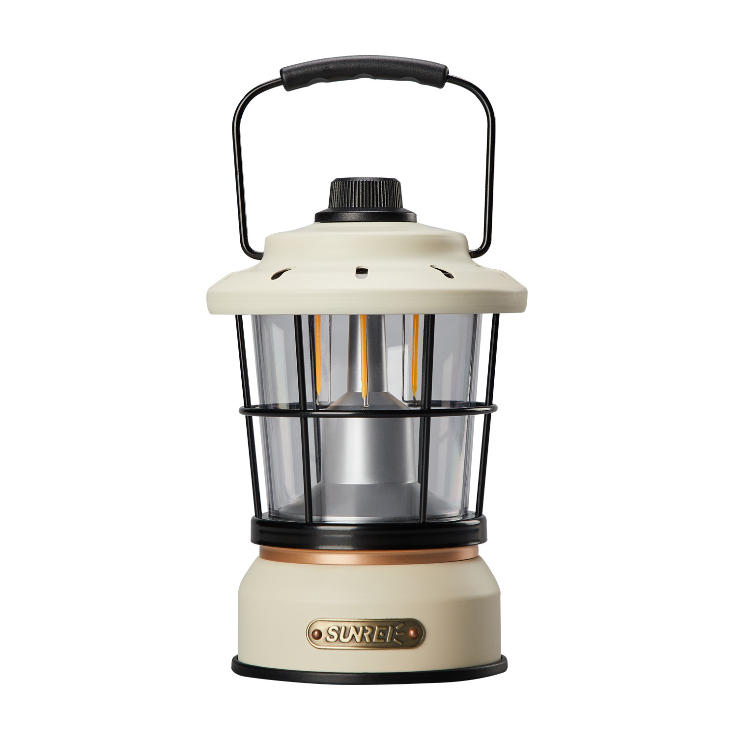 Sunrei Starfield 3 230LUM Li-battery rechargeable led outdoor camping lantern lights hand crank usb with cute lantern lights