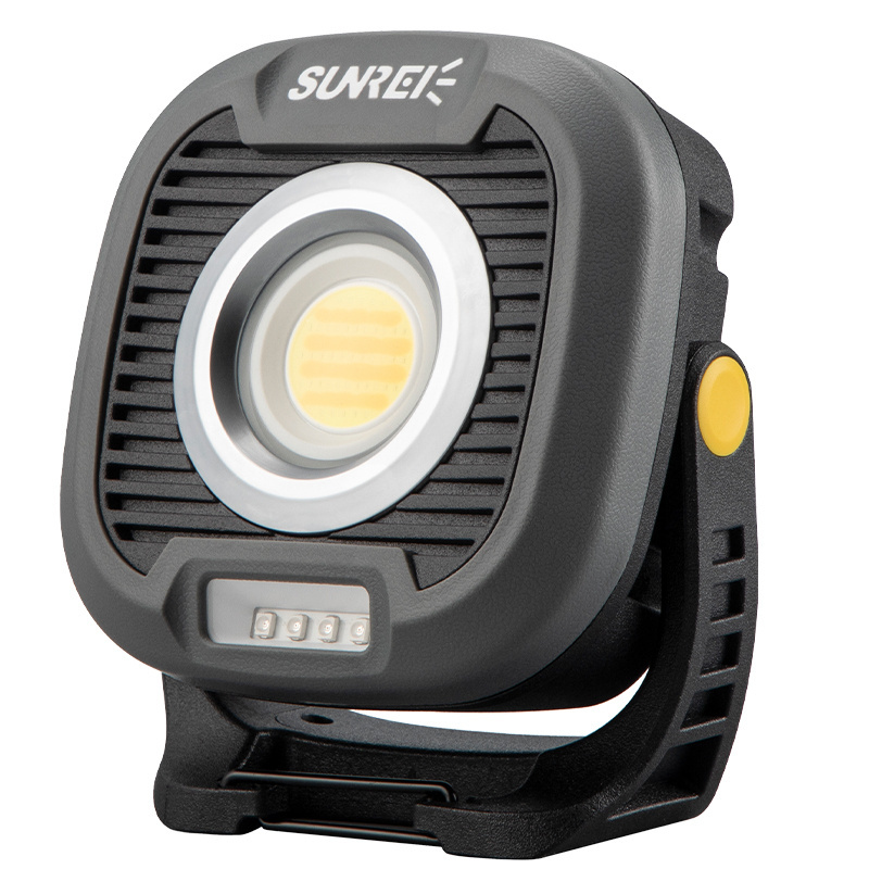 Sunrei C1500 best sale to USA Europe portable lamp light COB red light work  garden camping light  1500lum