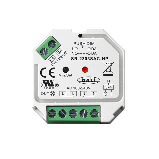 400W DALI Triac 230V AC led dimmer for filament bulb,LED lamps SR-2303SAC-HP