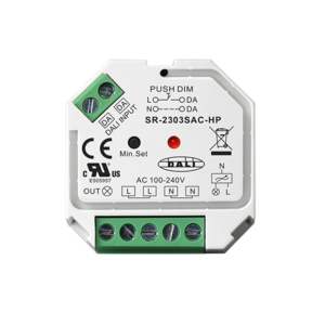 400W DALI Triac 230V AC led dimmer for filament bulb,LED lamps SR-2303SAC-HP