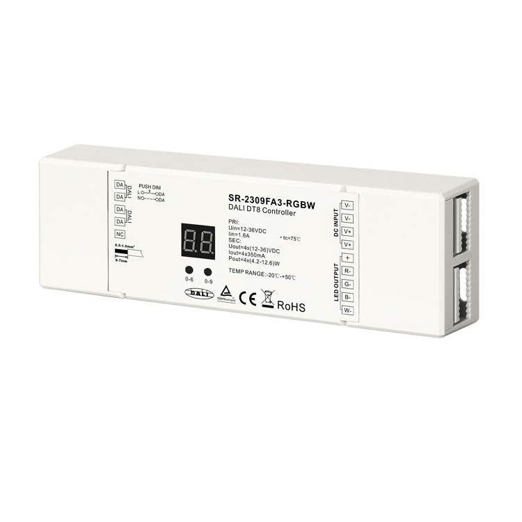 DT8 DALI2 Approved DALI Dimmer Switch