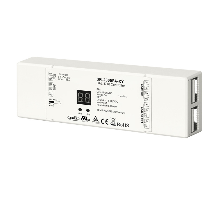 DT8 DALI2 Approved DALI Dimmer Switch