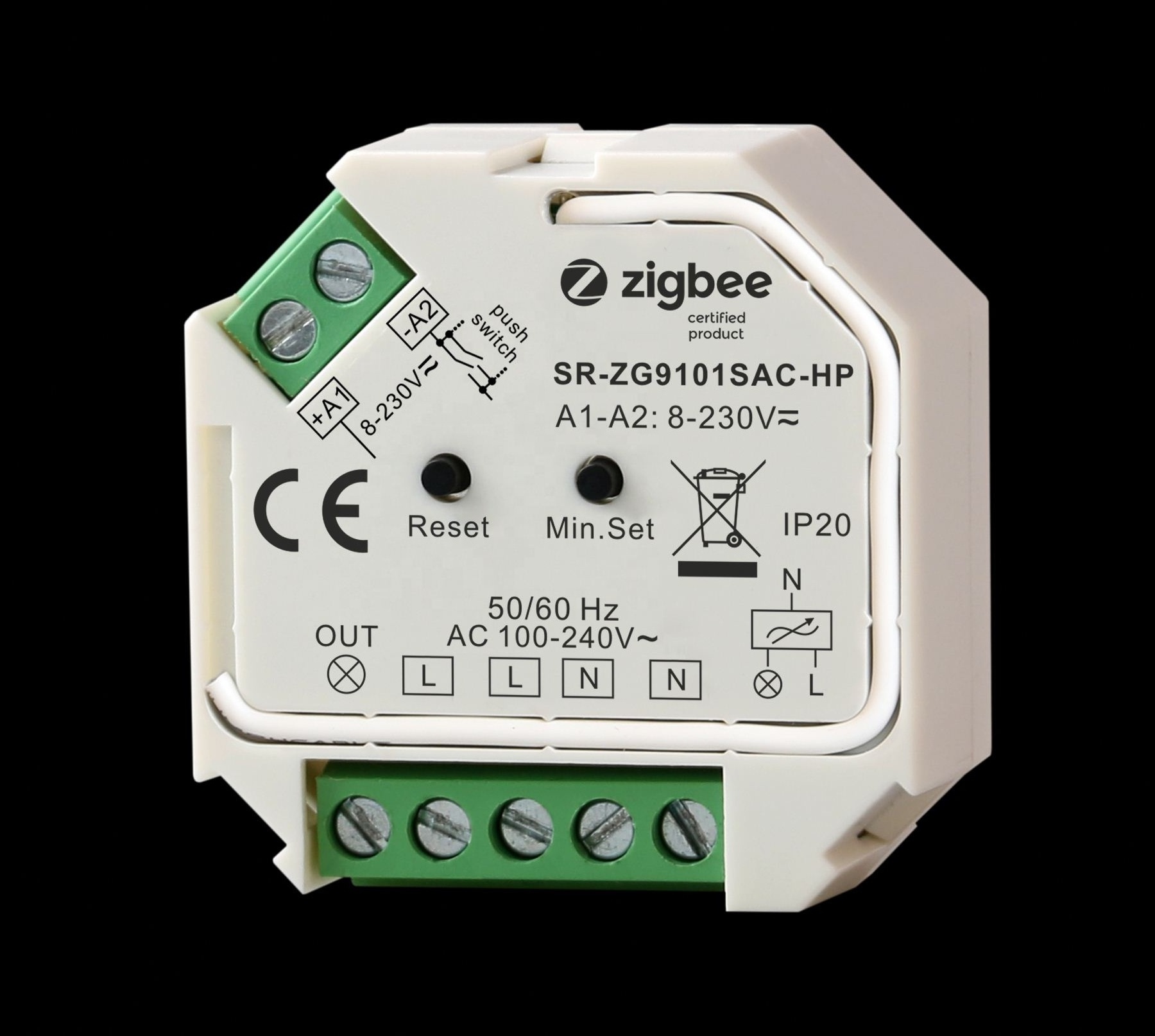 Certified Zigbee 3.0 Triac Dimmer Switch /Triac Dimmer 400W