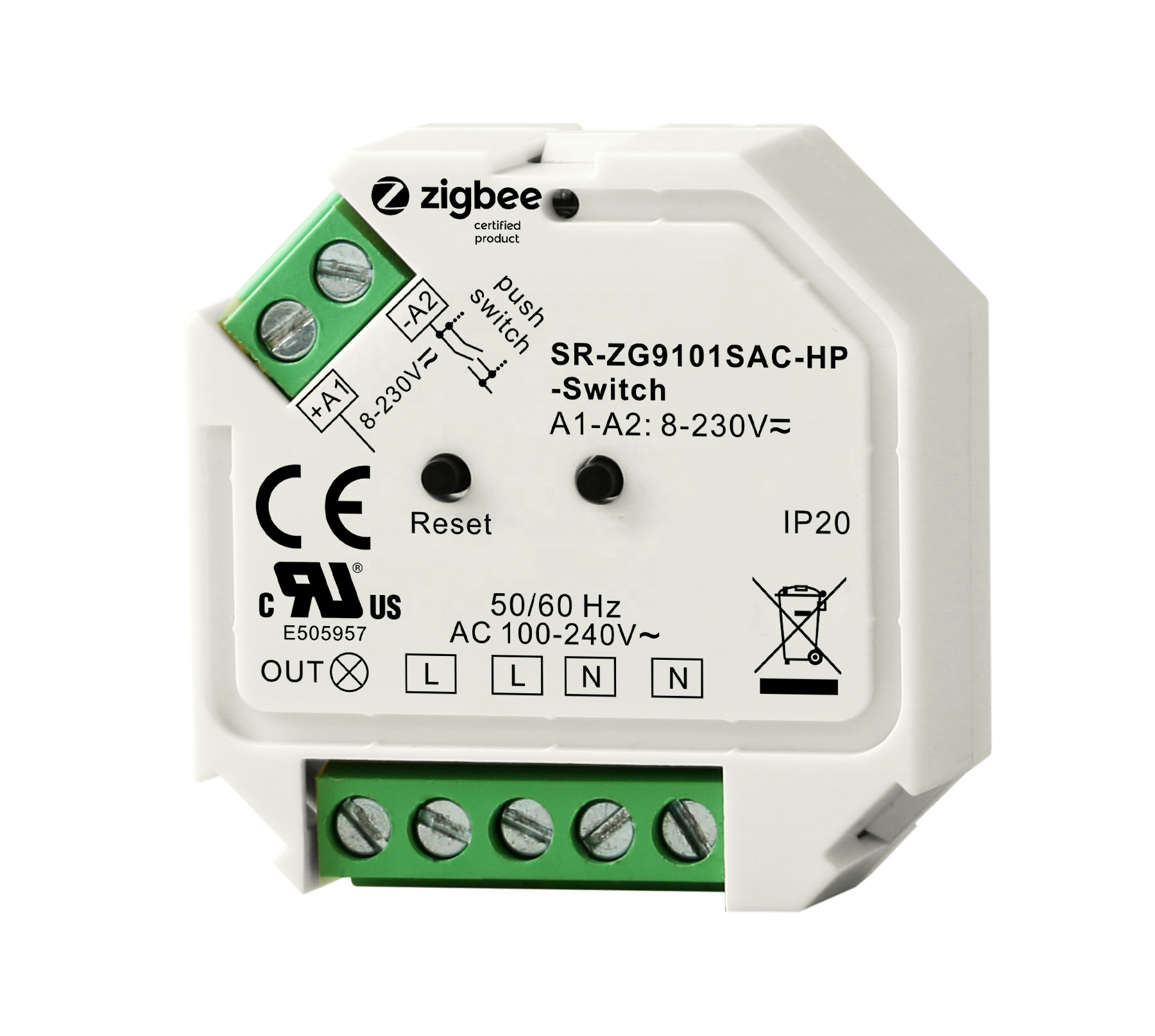 Certified Zigbee 3.0 Triac Dimmer Switch /Triac Dimmer 400W