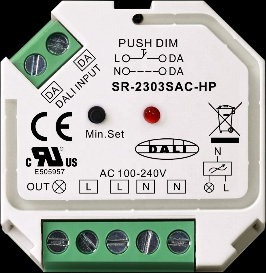 Hot Sell AC DALI To Triac Dimmer