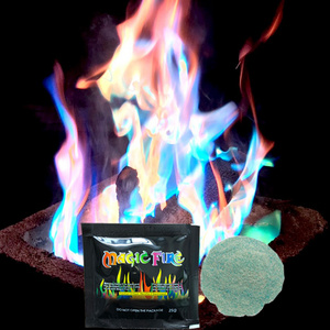 No fireworks and roman candle Rainbow Campfire supplies Fire flame colorful flames magic fire mystical fire Feuerzauber factory