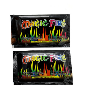 10g 15g 25g Party Camping magic colored smoke tricks props magic fire