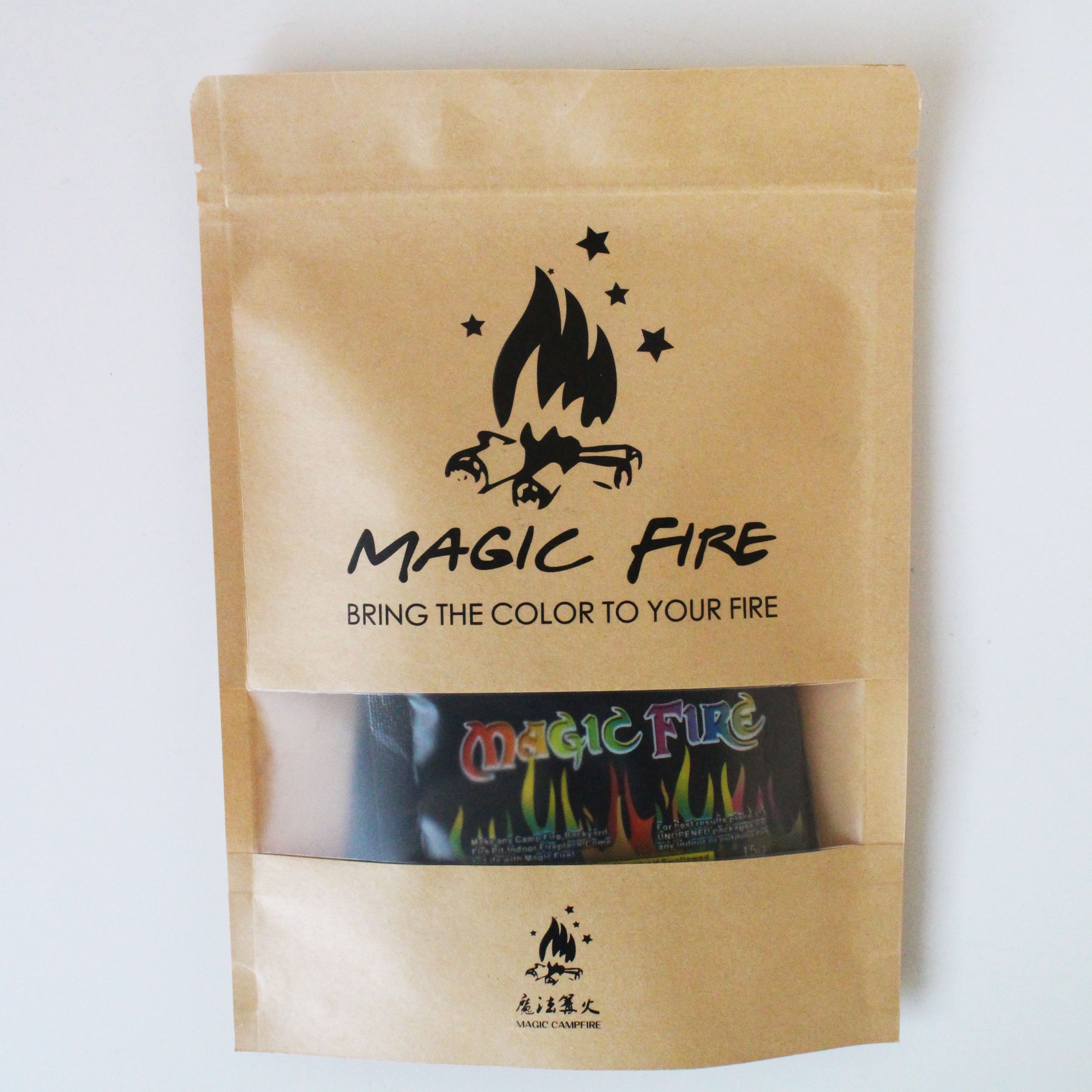 Best Sell Magic Fire 10g 15g 25g 30g Flame Magic trick Camp Outdoor Indoor mystical color fire magic colour family friend party