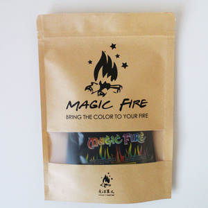 Best Sell Magic Fire 10g 15g 25g 30g Flame Magic trick Camp Outdoor Indoor mystical color fire magic colour family friend party