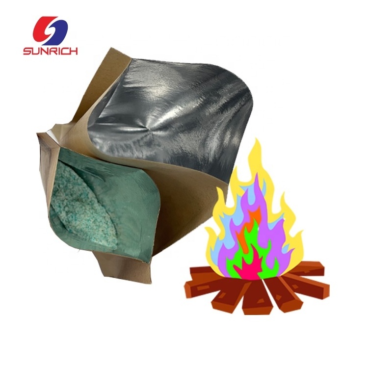 color fire mystical fire magic sticks art magic fire with kraft paper bag packing