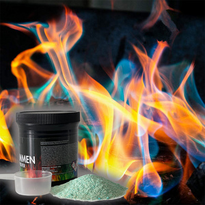 Magic flame colorful art fire for campfires magic fire powder FEUERZAUBER 250g per can