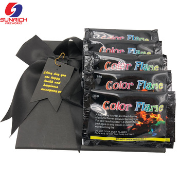 10g 15g 25g Party Camping magic colored smoke tricks props magic fire