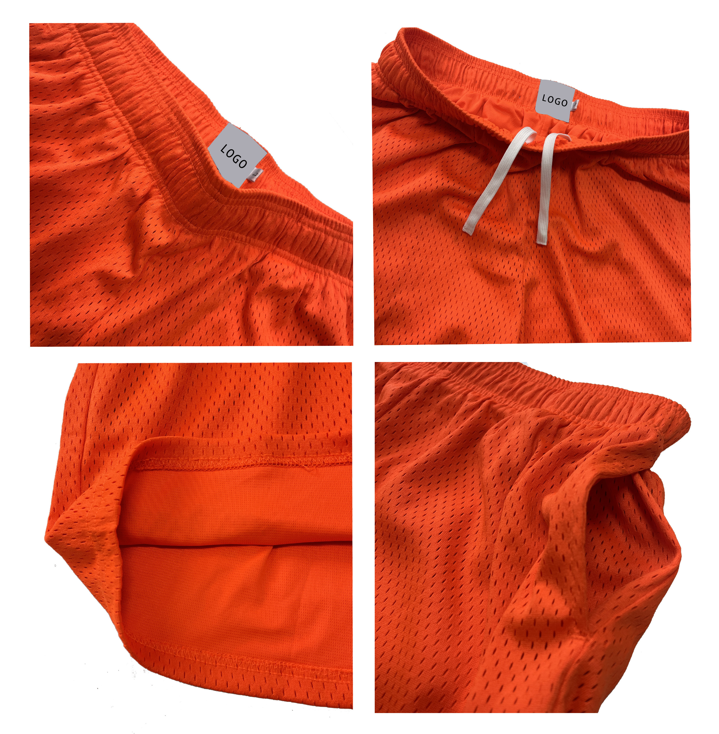 Wholesale High quality Polyester Gym Sweat Shorts For Men Sport Mens Basketball Shorts Custom Mesh Shorts