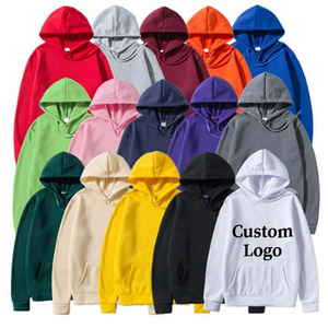 Wholesale Cheap Custom Sublimation Hoodies Oversize Multi Color US Size Blank Hoodie 100% Polyester Hoodies