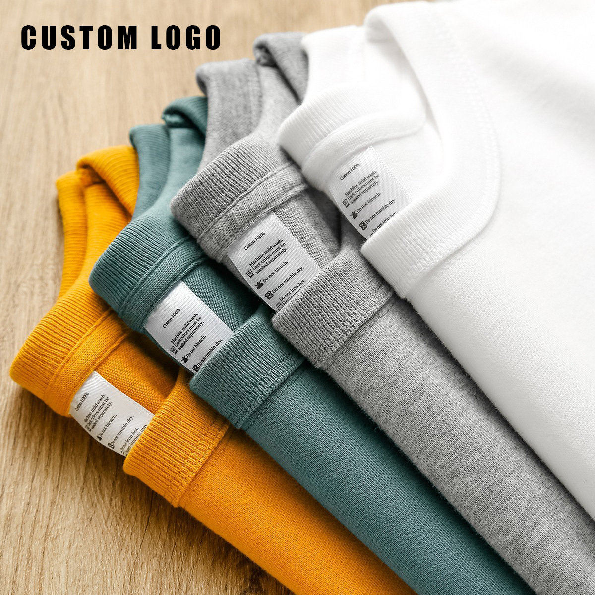 wholesale High Quality 180 gsm Oversized T shirt 100% Cotton Women Men Plain Heavyweight t-shirt Custom T shirt